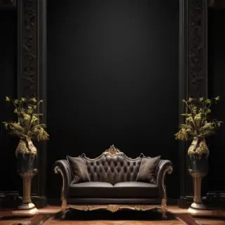 black screen wallpaper