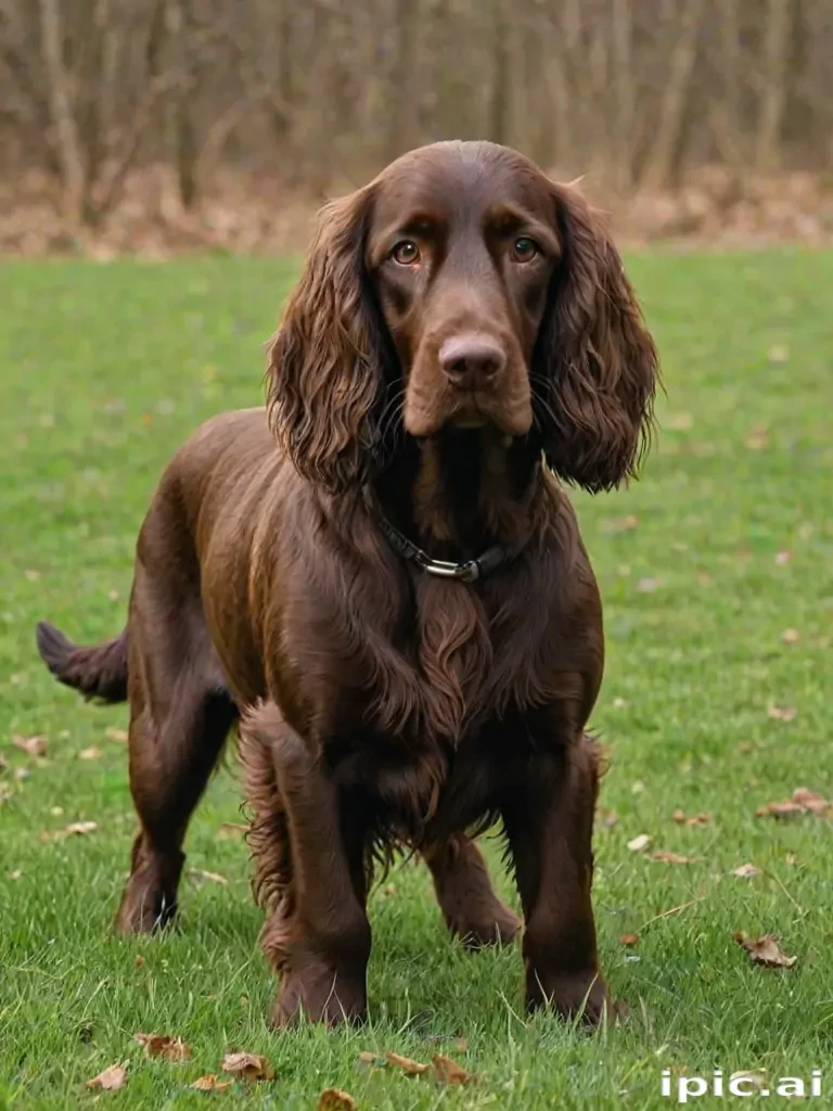 field spaniel dog breed