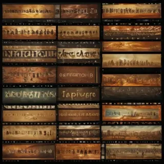 png film strip