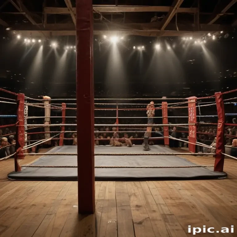boxing ring wallpaper