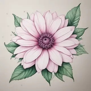 flower pictures to draw