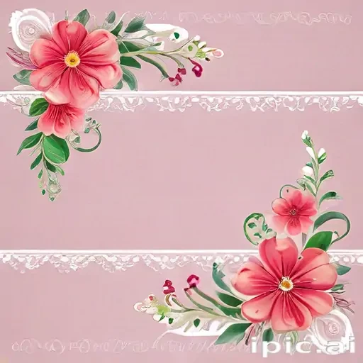 clipart floral border