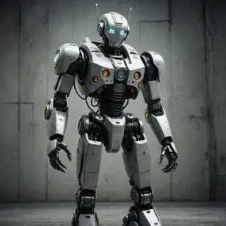 robot background