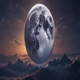 wallpaper iphone moon
