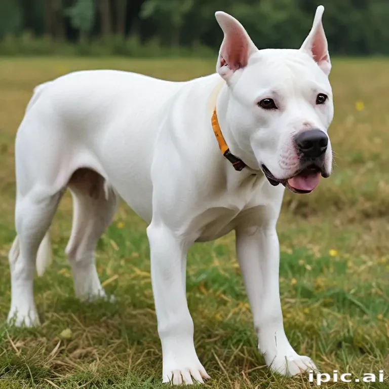 dogo argentino dog breed