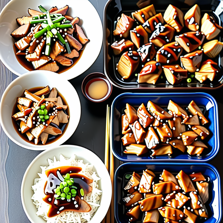 side dishes for teriyaki chicken