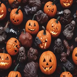 aesthetic halloween pictures