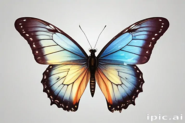 transparent background butterfly png