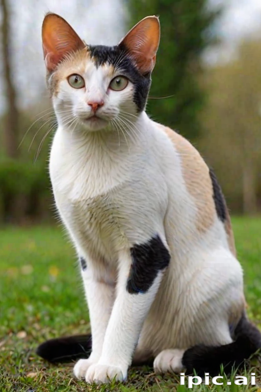 oriental bicolor cat breed