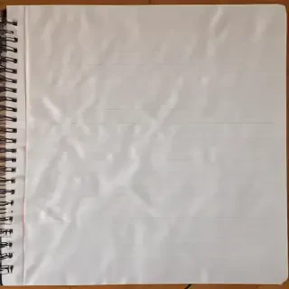 notebook paper image