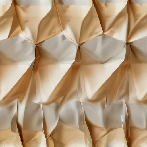 folded paper texture