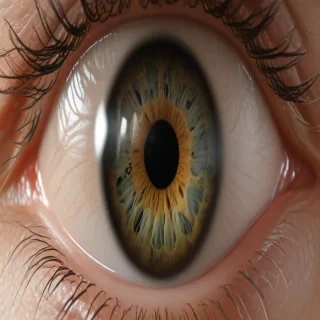 realistic eyeball png