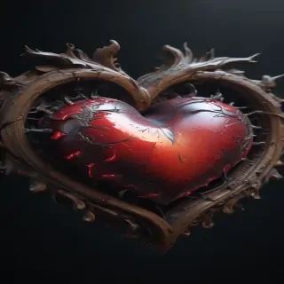 heart phone wallpaper