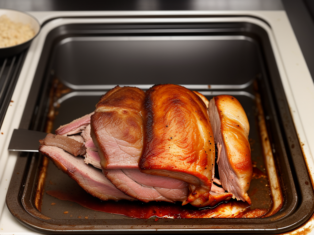 finish pork butt in oven