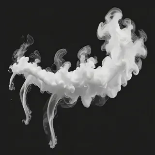 smoke white png