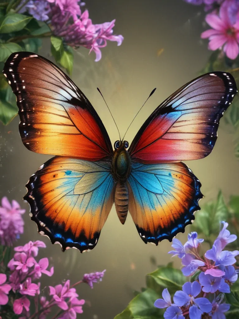 butterfly home screen