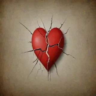 backgrounds broken heart
