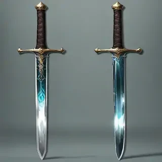 transparent swords