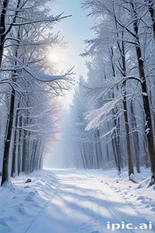 winter iphone wallpaper 4k