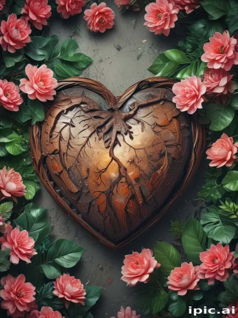 aesthetic wallpapers heart
