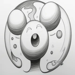 moom drawing