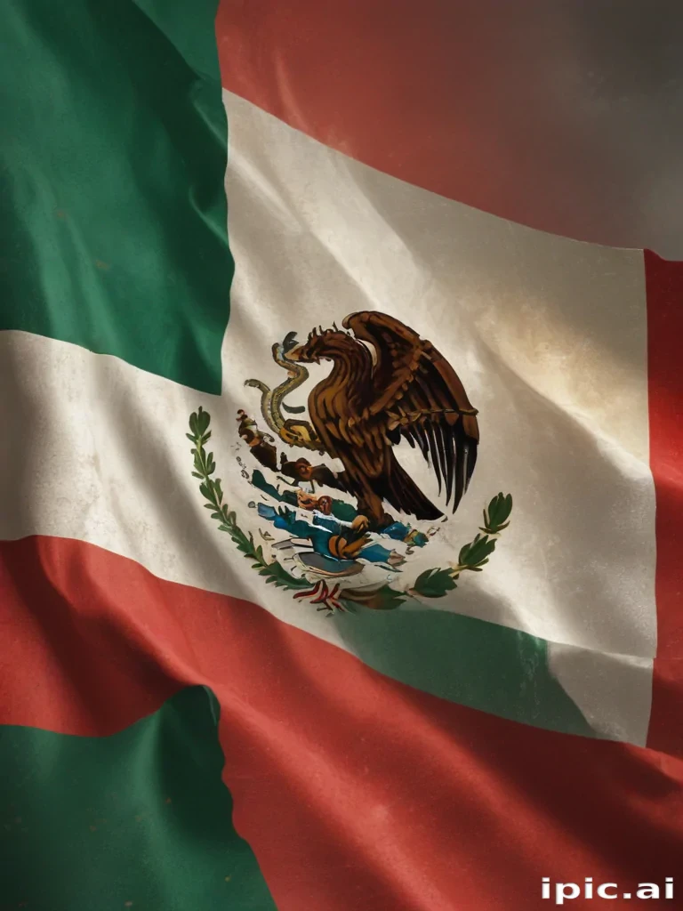 mexican flag wallpaper