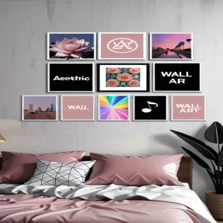 aesthetic wall art