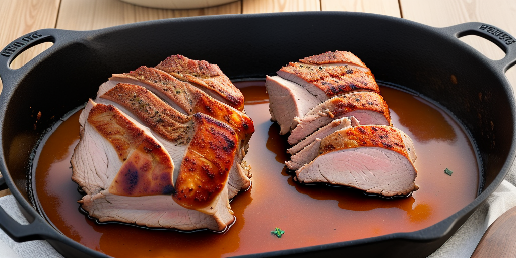 pork roast in dutch oven