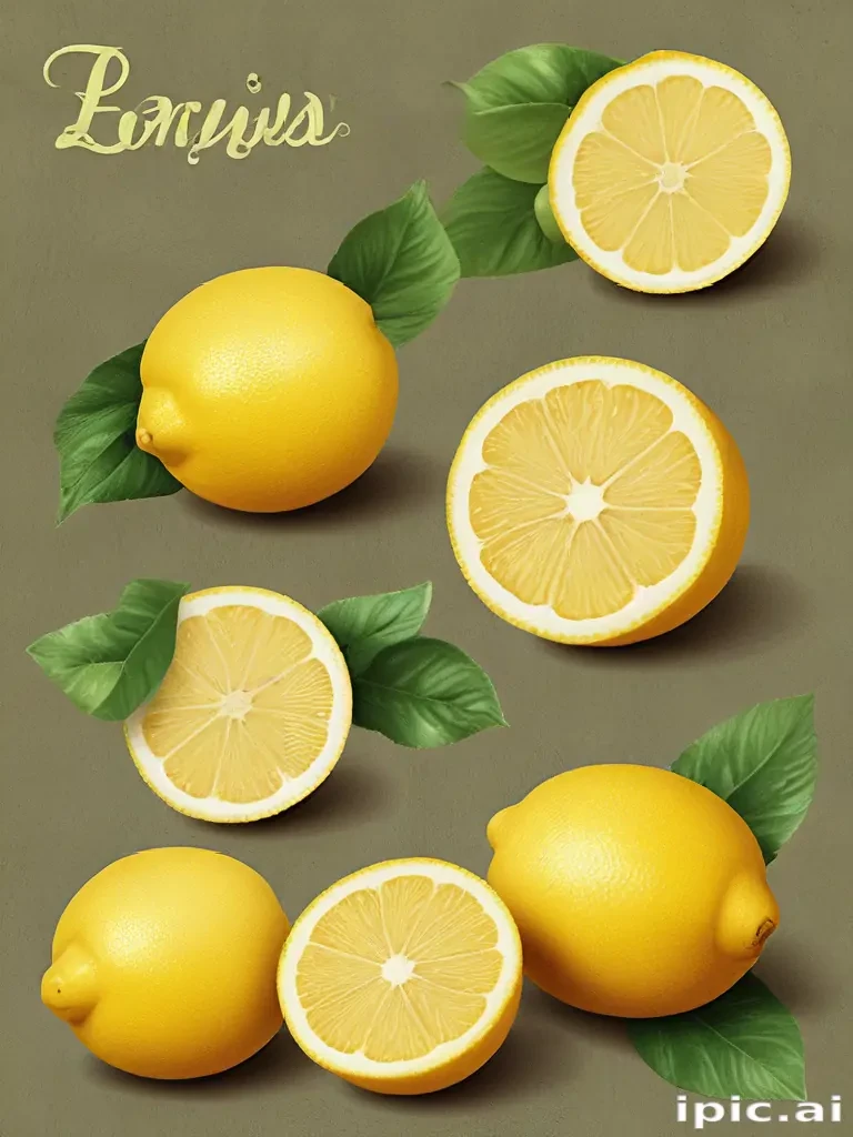 free lemon clipart