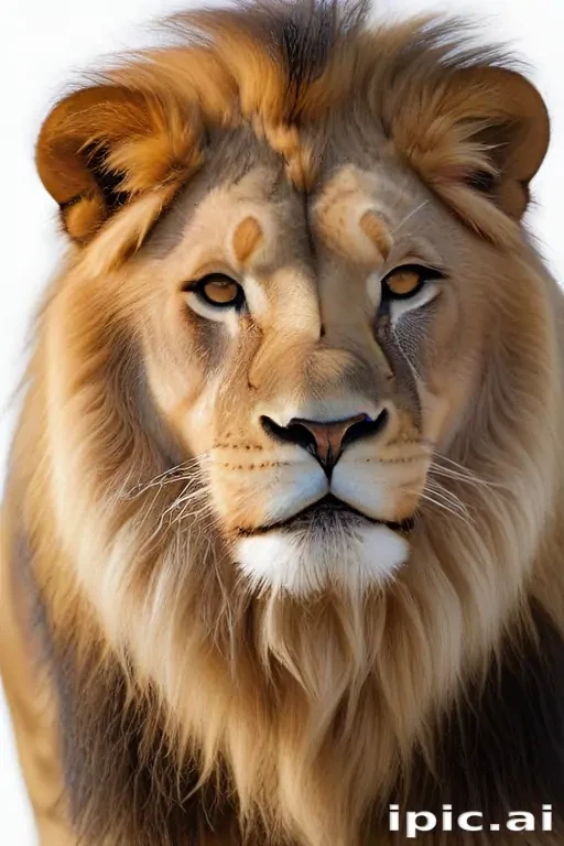 lion transparent background