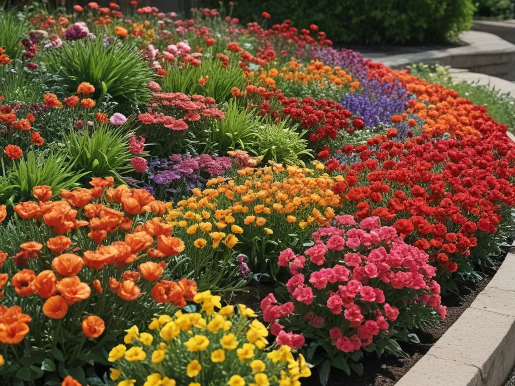 flower bed