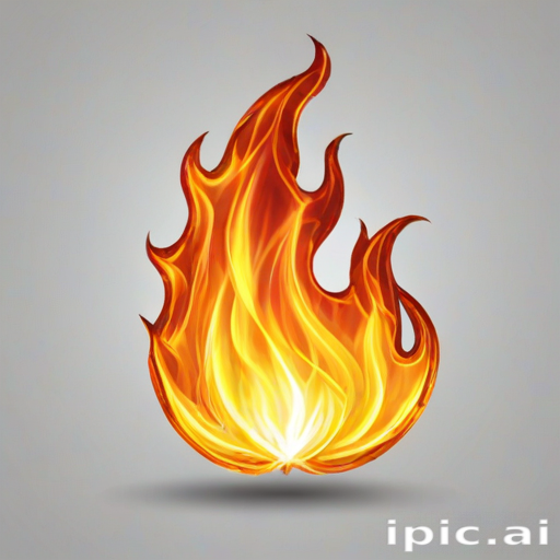 flames transparent background
