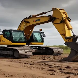 excavator wallpaper