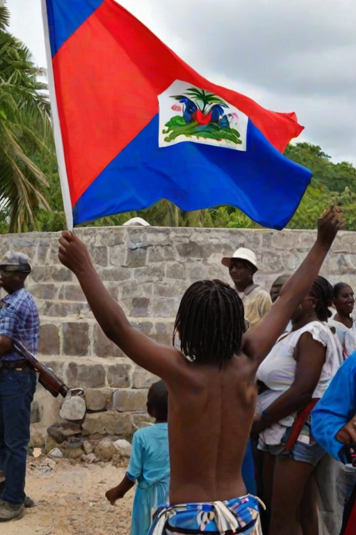 haitian flag