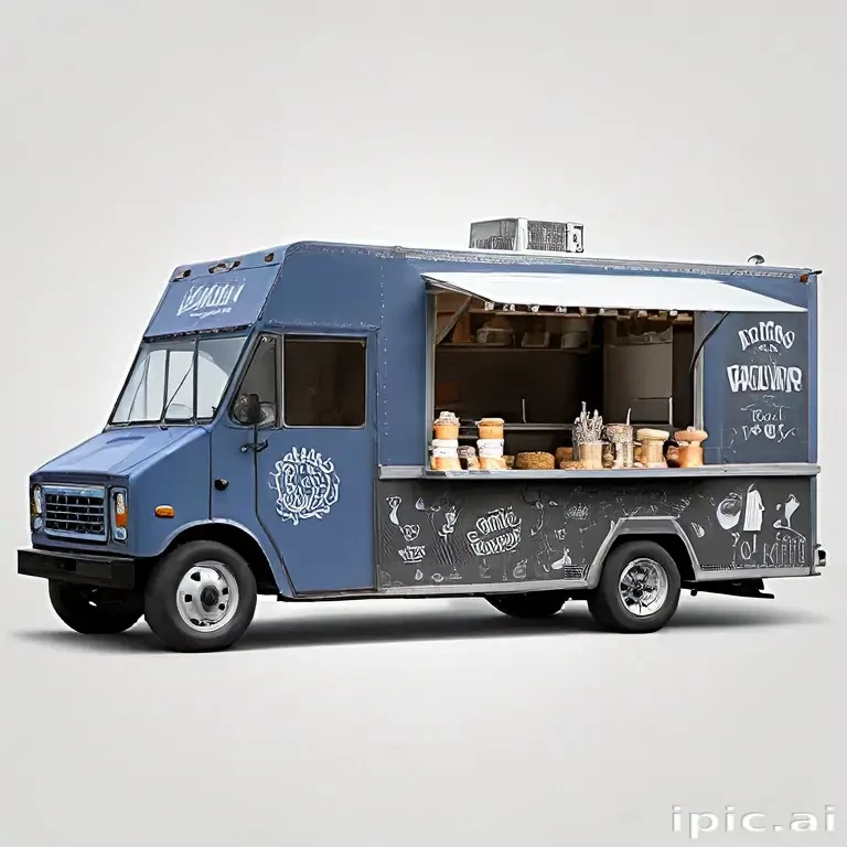 food truck png