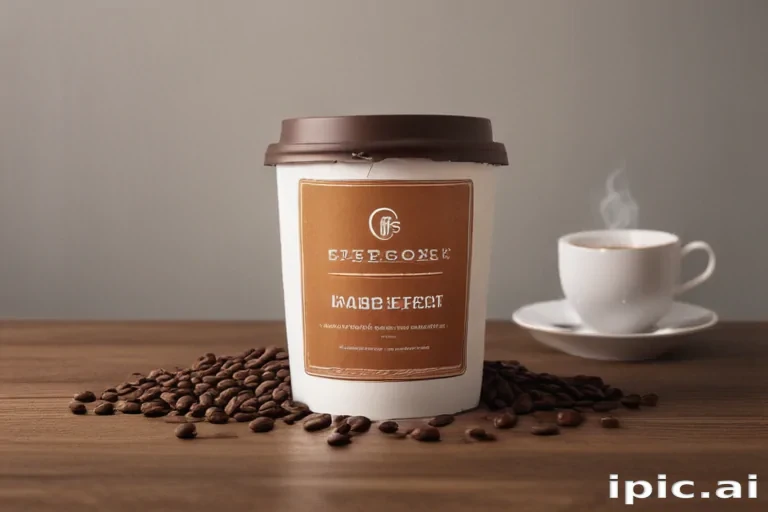 coffee mockup