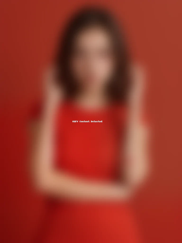 blank red background