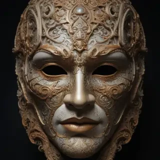 mask drawing