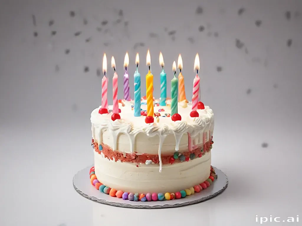 birthday cake transparent background