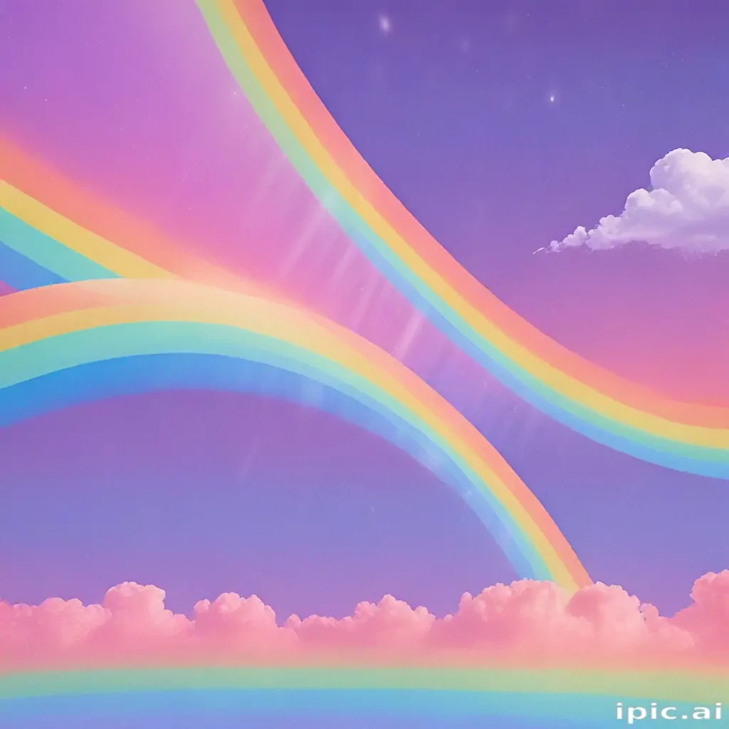 rainbow aesthetic backgrounds