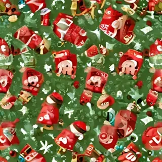 christmas wall papers