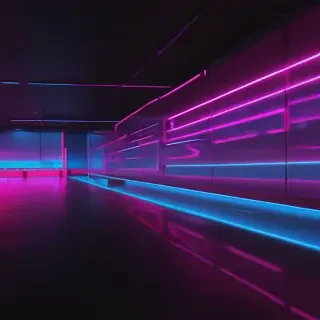 neon background aesthetic