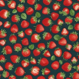 strawberry wallpaper iphone
