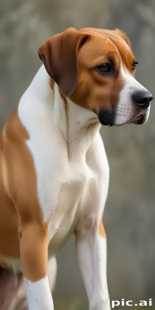 american boxer foxhound