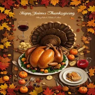 happy thanksgiving
