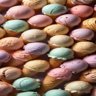ice cream background