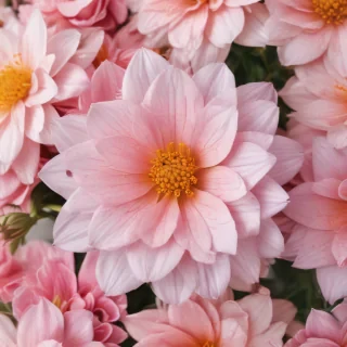simple flower background