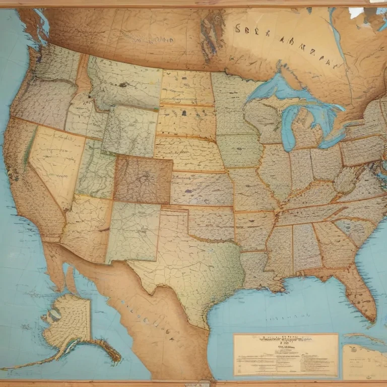 map of the us states