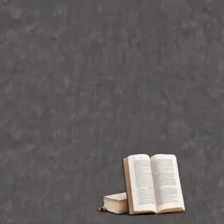 book transparent background
