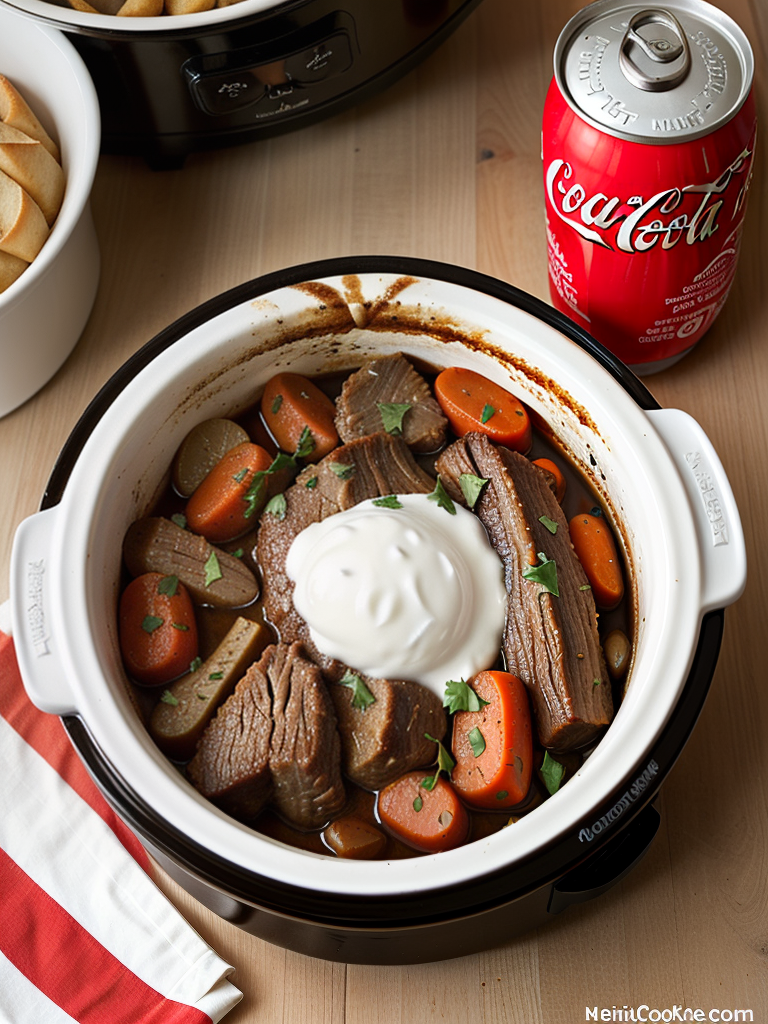 slow cooker coca cola pot roast